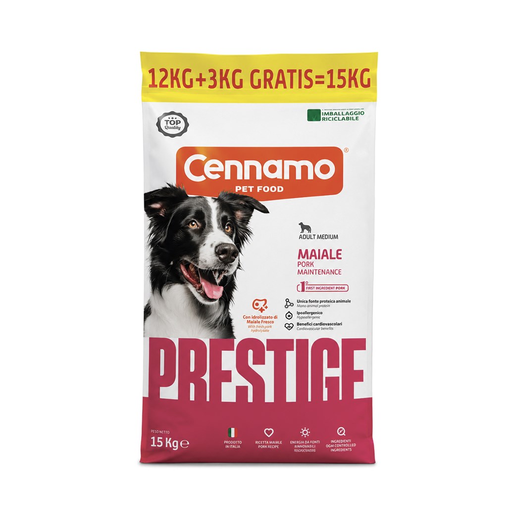 PRESTIGE ADULT MEDIUM MAIALE - KG.12+3 / PROMO