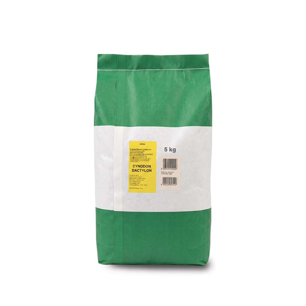 CYNODON DACTYLON COMUNE - CONF. 50% - KG.5