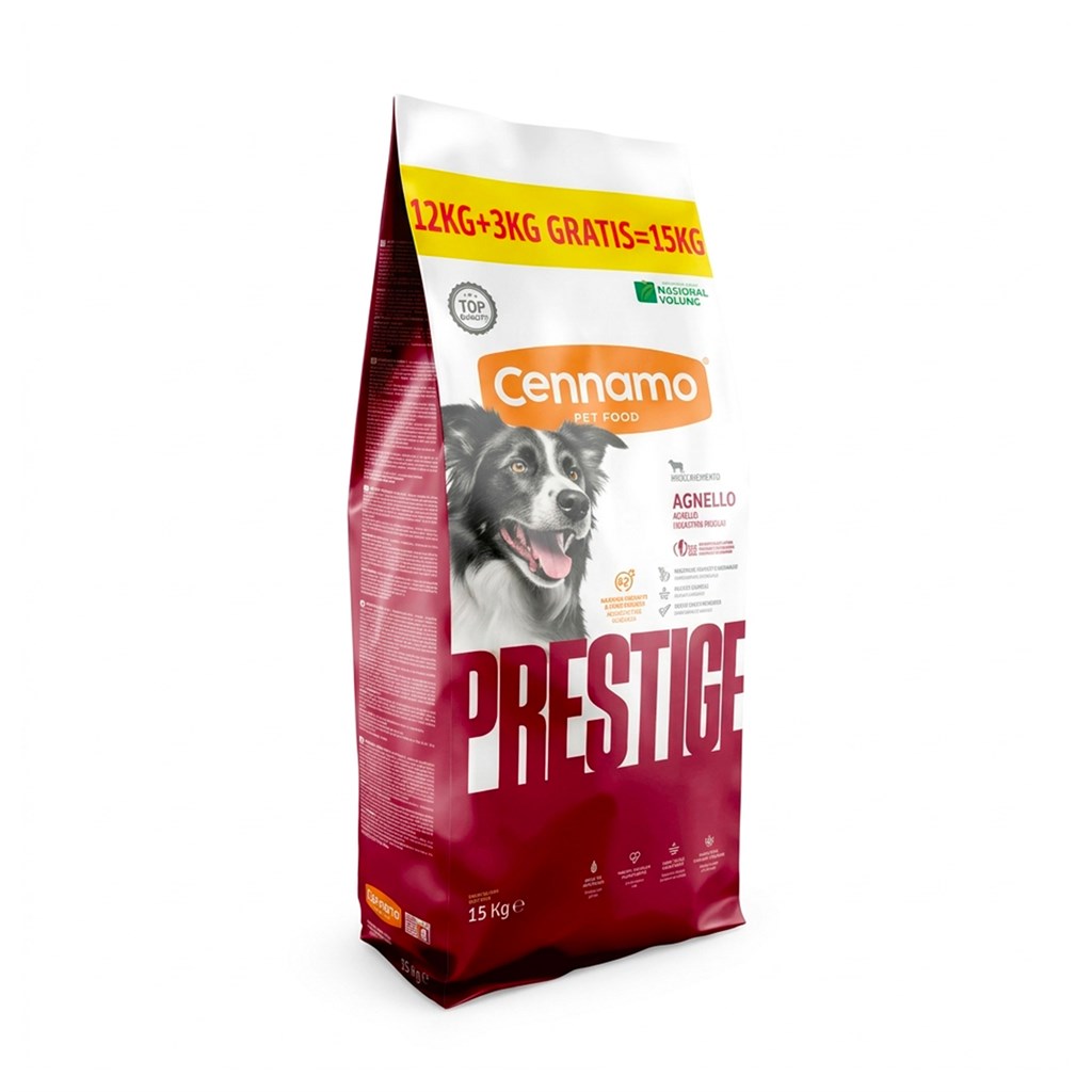 PRESTIGE ADULT MEDIUM - AGNELLO - KG.12+3 PROMO