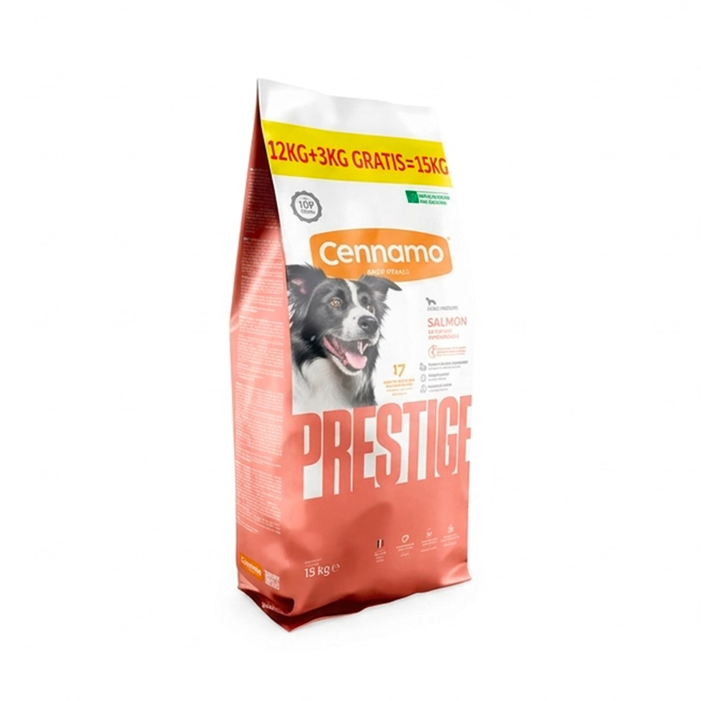 PRES.ADULT MEDIUM SALMONE - KG.12+3 - PROMO