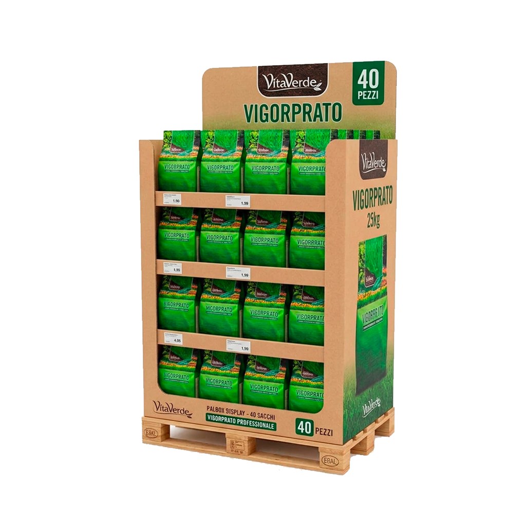 VIGORPRATO BASIC - KG.4 - (PALBOX 40 PZ)