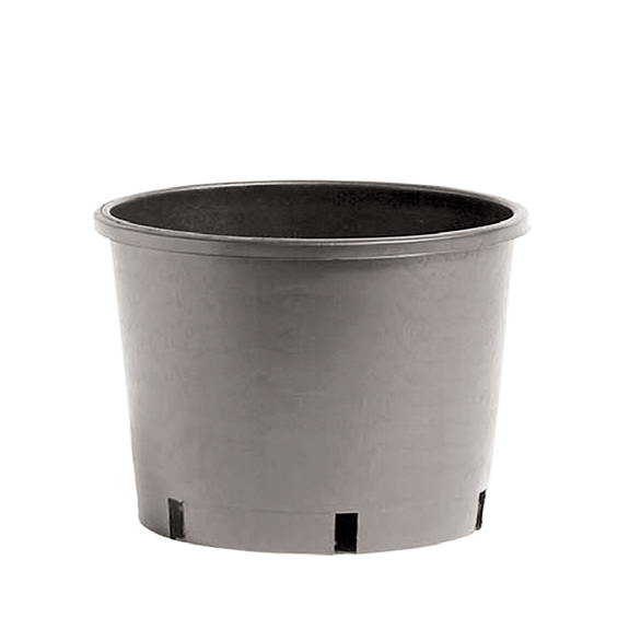 VASO BASSO - 24 X 20 - LT.7,5 - GRIGIO