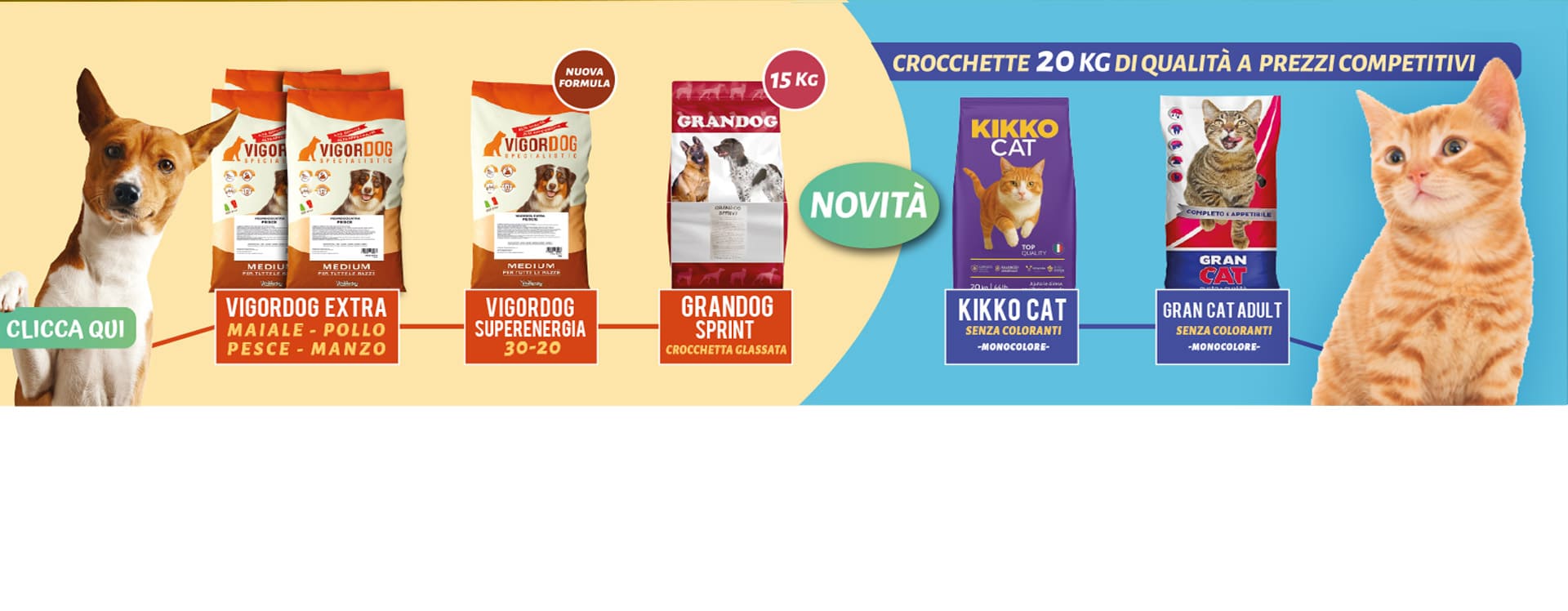 OFFERTA CROCCHETTE 20 KG