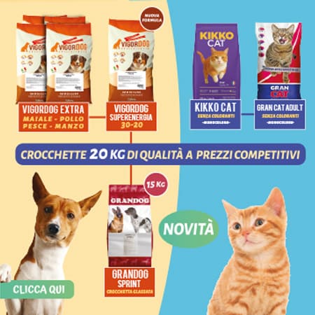 OFFERTA CROCCHETTE 20 KG