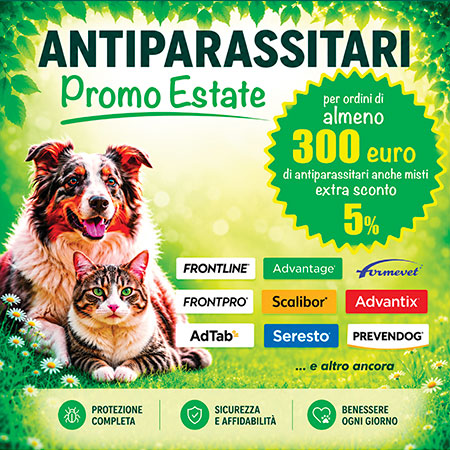 BANNER ANTIPARASSITARI PER ANIMALI