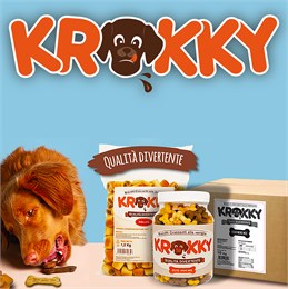 LINEA DI BISCOTTI KROKKY: QUALITÀ DIVERTENTE!